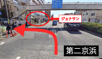 第二京浜/国道1号線を横浜方面へ進み、西馬込駅南口を過ぎジョナサン手前を左折。突き当たりを左折し二つ目の信号を斜め右に。直進すると桜並木通りになり、左手に善照寺がございます。